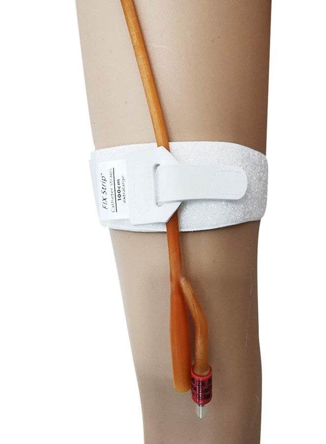 lifevv Catheter Strap – Catheter Securement Retaining Strap/Catheter Tube Holder Leg Band, with Anti Slip and Irritation Silicone Grip(2 Pack) - Image 1